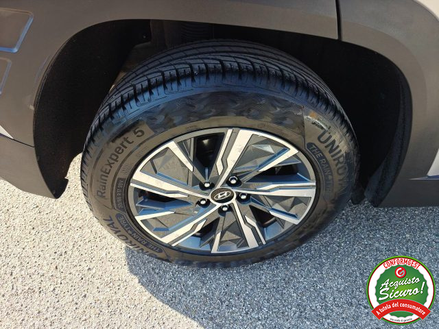 HYUNDAI Tucson usata, con Volante in pelle