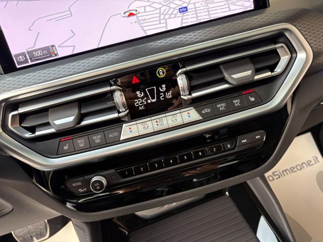 BMW X4 usata, con Touch screen