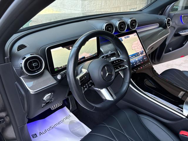 MERCEDES-BENZ GLC 220 usata, con Cronologia tagliandi