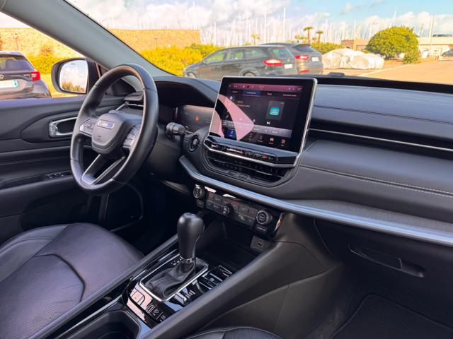 JEEP Compass usata, con Volante in pelle