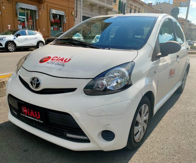 TOYOTA Aygo usata, con Airbag laterali