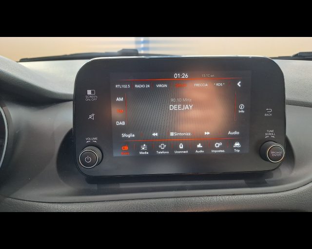 FIAT Tipo usata, con Sedile posteriore sdoppiato