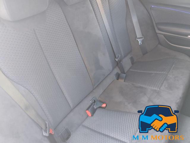BMW 116 usata, con Fendinebbia