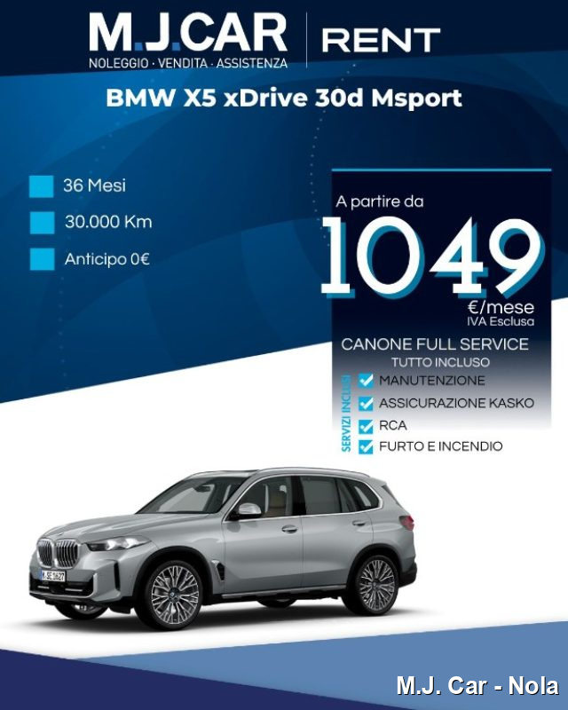 BMW X5 usata, con ABS