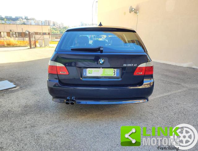 BMW 520 usata, con Cerchi in lega