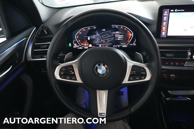 BMW X3 usata, con Sedile posteriore sdoppiato