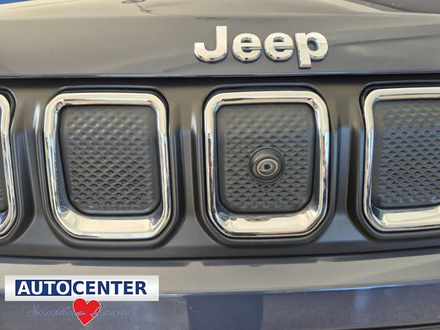 JEEP Compass usata, con Sedile posteriore sdoppiato