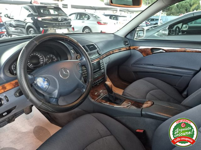 MERCEDES-BENZ E 220 usata, con Boardcomputer