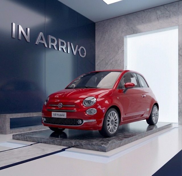 FIAT 500 usata, con ABS