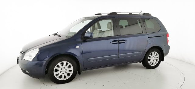 KIA Carnival usata, con Volante in pelle