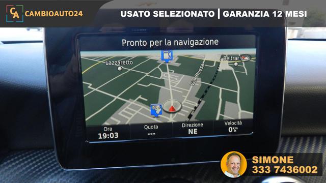 MERCEDES-BENZ A 250 usata, con Sedili sportivi