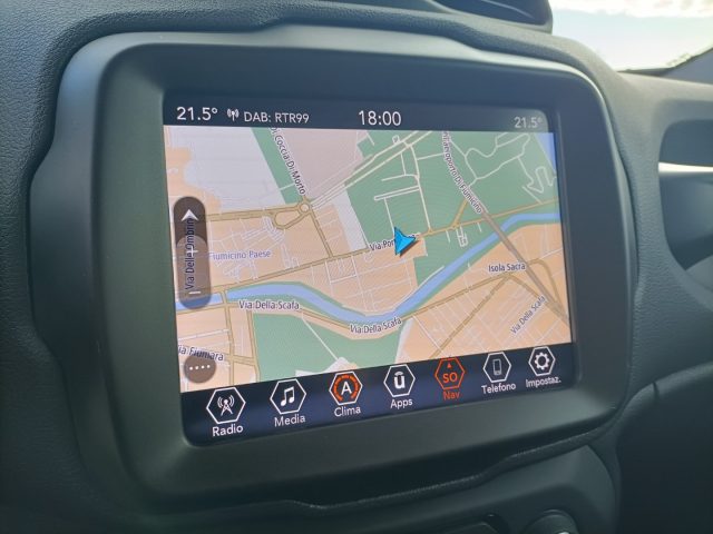 JEEP Renegade usata, con Regolazione elettrica sedili