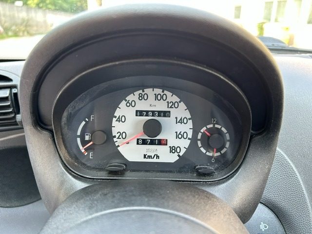 FIAT Seicento usata, con Luce d