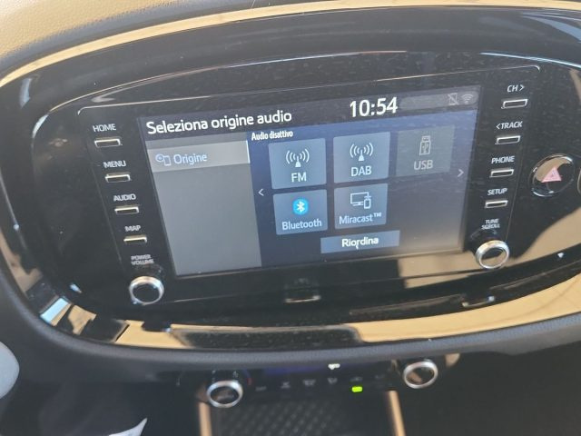 TOYOTA Aygo X usata, con Bluetooth