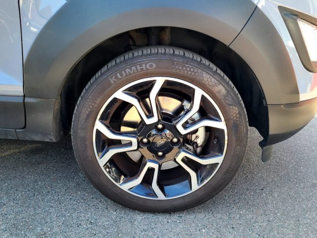 FORD EcoSport usata, con Interni in pelle