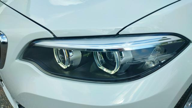 BMW 218 usata, con Sedile posteriore sdoppiato