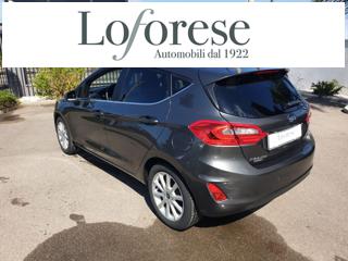 FORD Fiesta usata, con Cerchi in lega