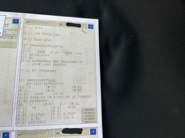 FIAT 500L usata, con Autoradio