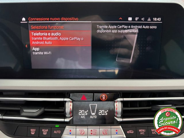 BMW 320 usata, con Filtro antiparticolato
