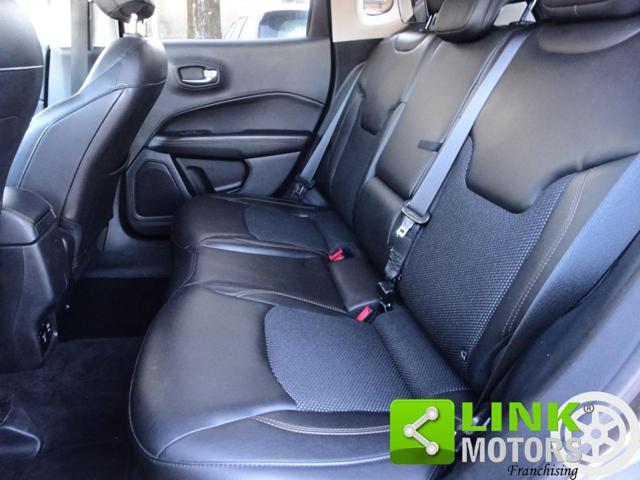 JEEP Compass usata, con Immobilizzatore elettronico