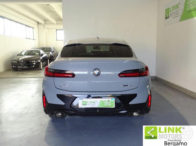 BMW X4 usata, con Chiusura centralizzata telecomandata