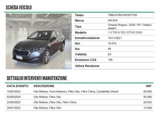 SKODA Octavia usata, con Autoradio digitale