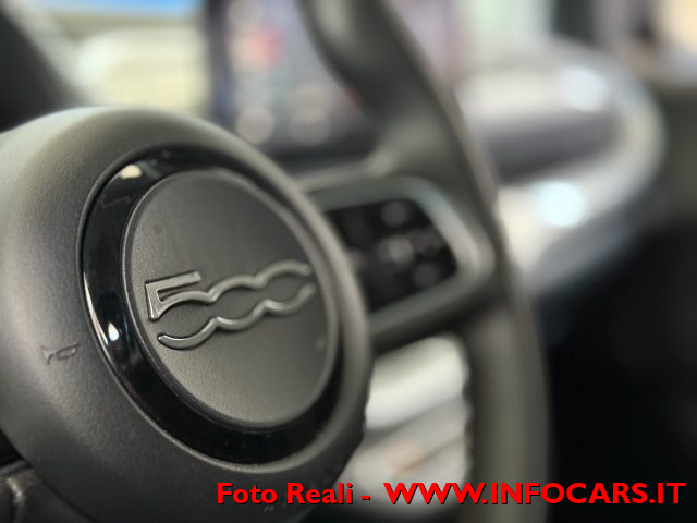 FIAT 500e usata, con Luci diurne LED