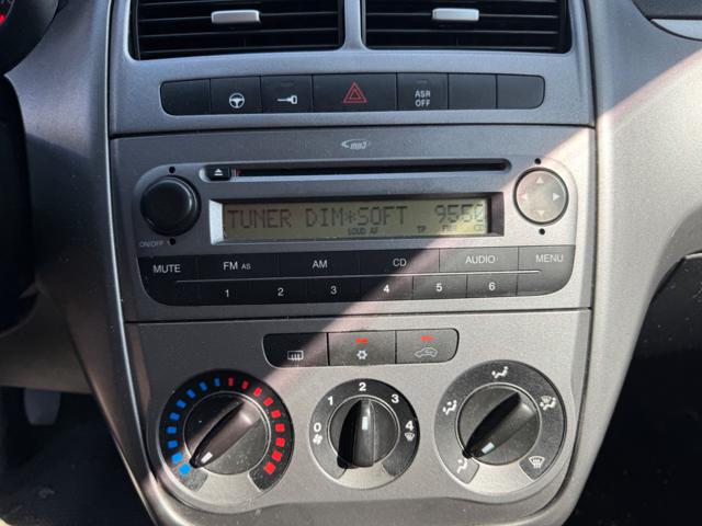 FIAT Punto usata, con Controllo automatico clima