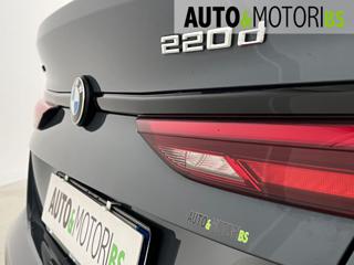 BMW 220 usata, con Sedile posteriore sdoppiato