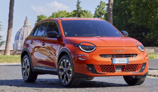 FIAT 600 usata, con ABS