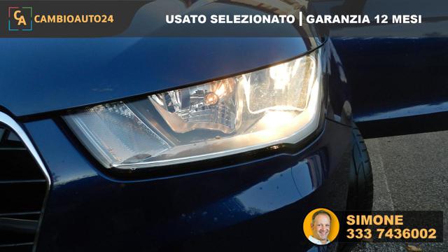 AUDI A1 usata, con Luci diurne
