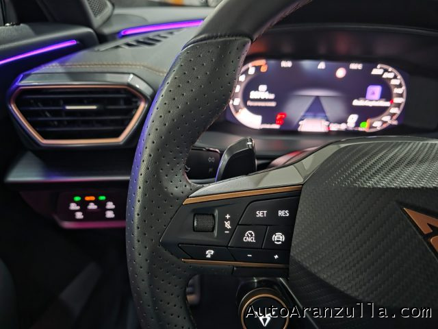 CUPRA Formentor usata, con Interni in pelle