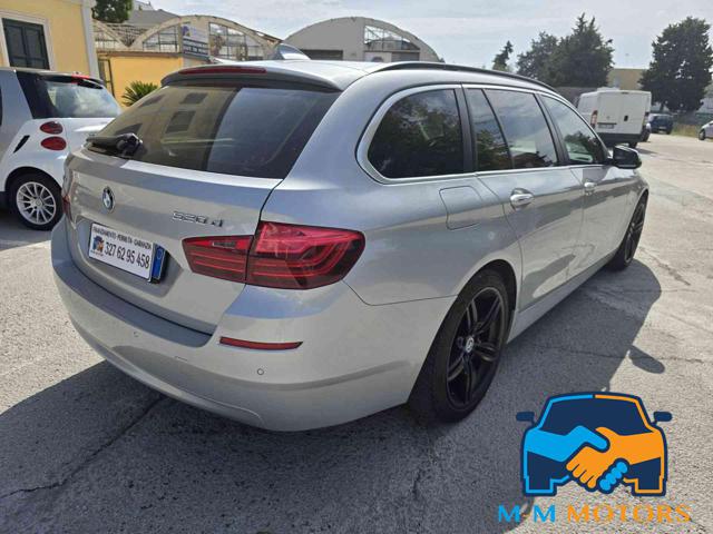 BMW 520 usata, con Autoradio
