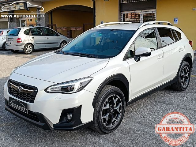 SUBARU XV usata, con Interni in pelle