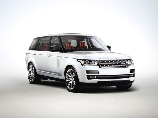 LAND ROVER Range Rover usata, con ABS