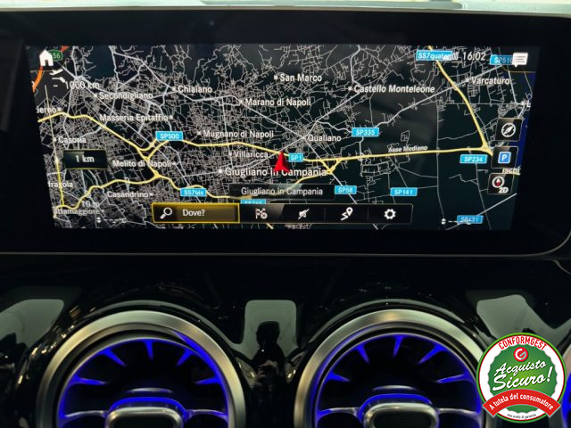 MERCEDES-BENZ B 180 usata, con Cronologia tagliandi