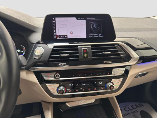 BMW X4 usata, con Cronologia tagliandi