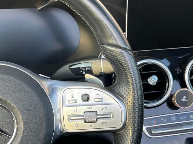 MERCEDES-BENZ C 180 usata, con Sedile posteriore sdoppiato
