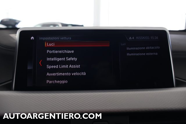 BMW X2 usata, con Portellone posteriore elettrico