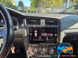 VOLKSWAGEN Golf Variant usata, con Climatizzatore