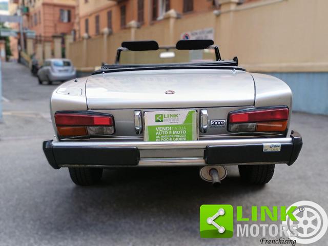 FIAT 124 Spider usata 10