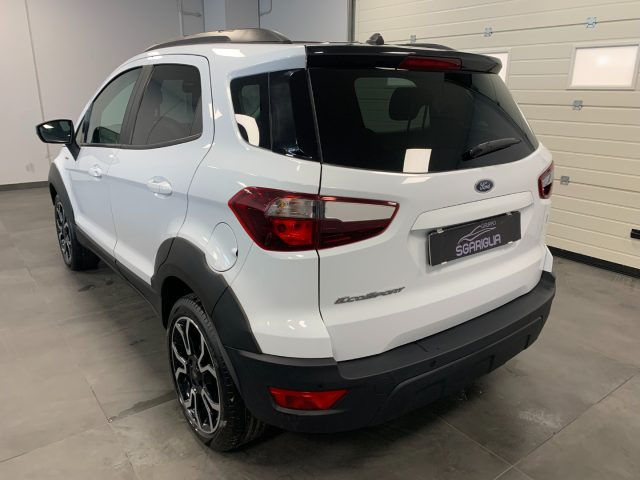 FORD EcoSport usata, con Chiusura centralizzata telecomandata