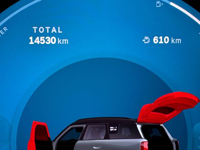 MINI Countryman usata, con Sedili riscaldati