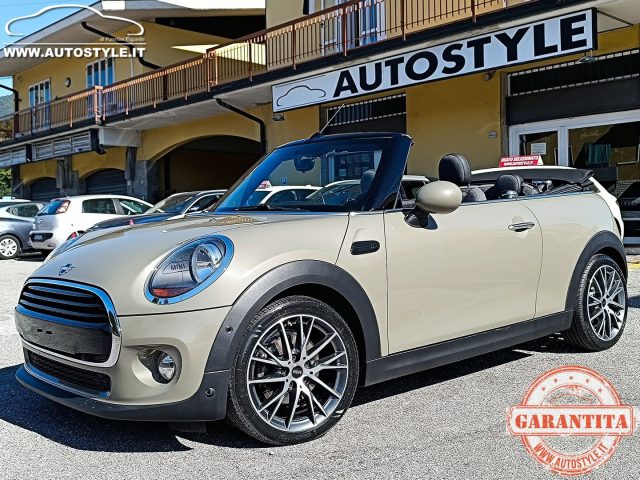 MINI Cabrio usata, con Sensore di pioggia