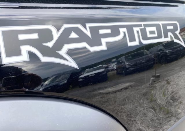 FORD Ranger Raptor usata, con Fendinebbia