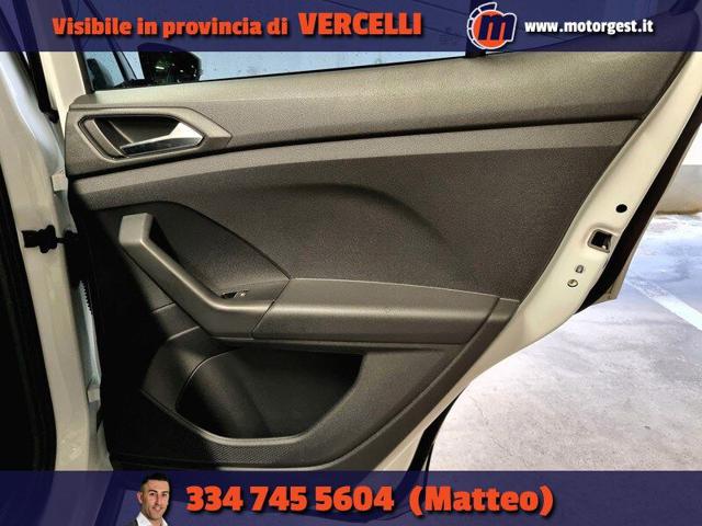 VOLKSWAGEN T-Cross usata, con Sedile posteriore sdoppiato