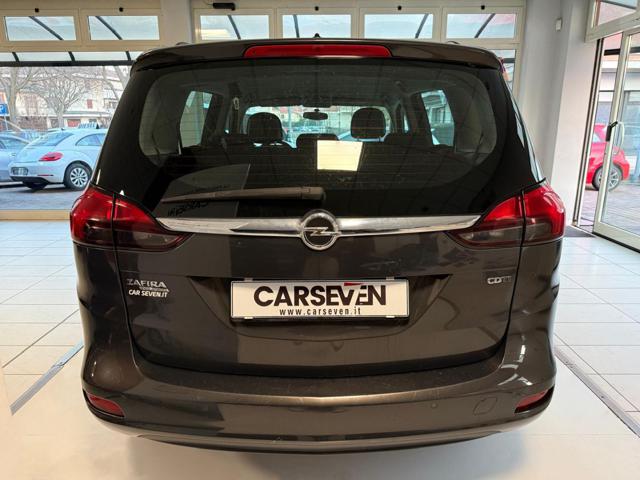 OPEL Zafira Tourer usata, con Autoradio