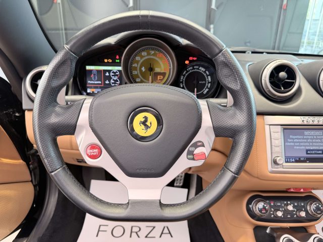 FERRARI California usata, con Boardcomputer