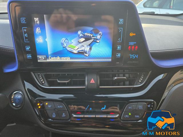 TOYOTA C-HR usata, con Interni in pelle