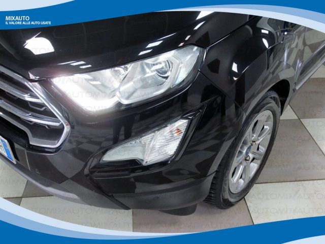 FORD EcoSport usata, con Controllo trazione